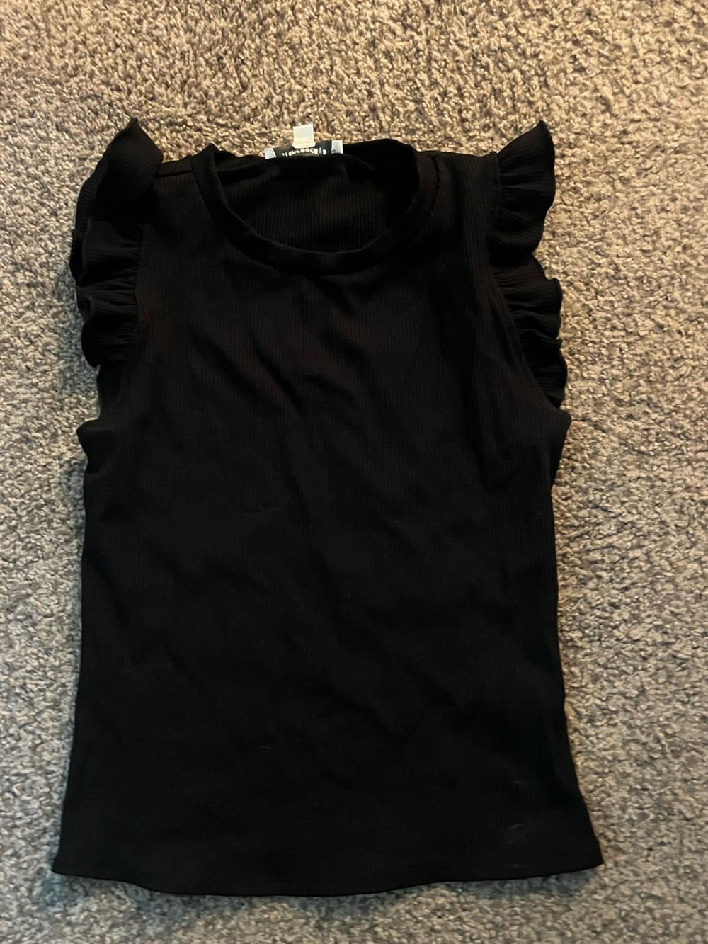 Ribbed Blouse